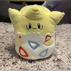 NWT Squishmallows Pokémon Togepi 10”